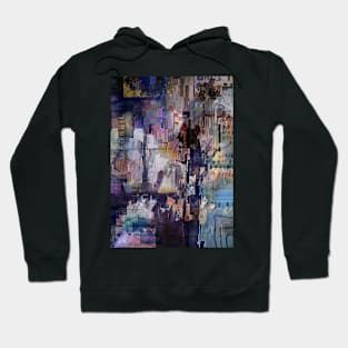 Digital abstract Hoodie